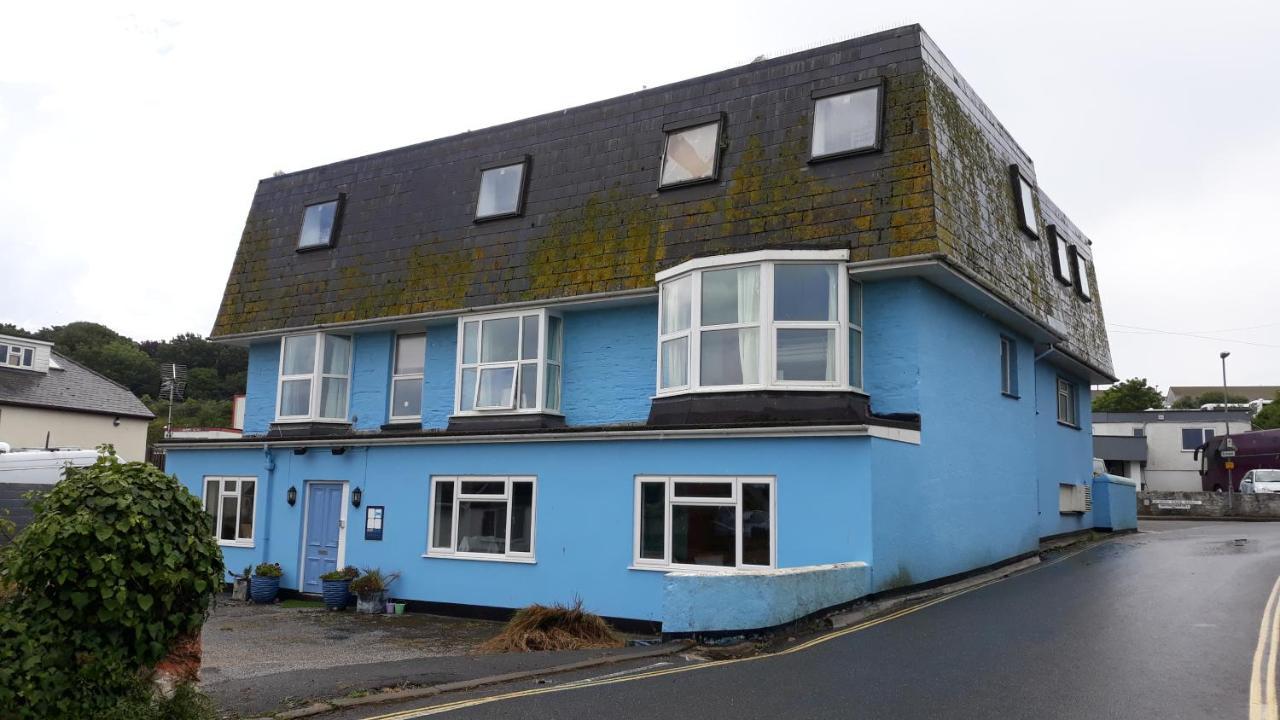 Blue Room Hostel Newquay New Quay Buitenkant foto