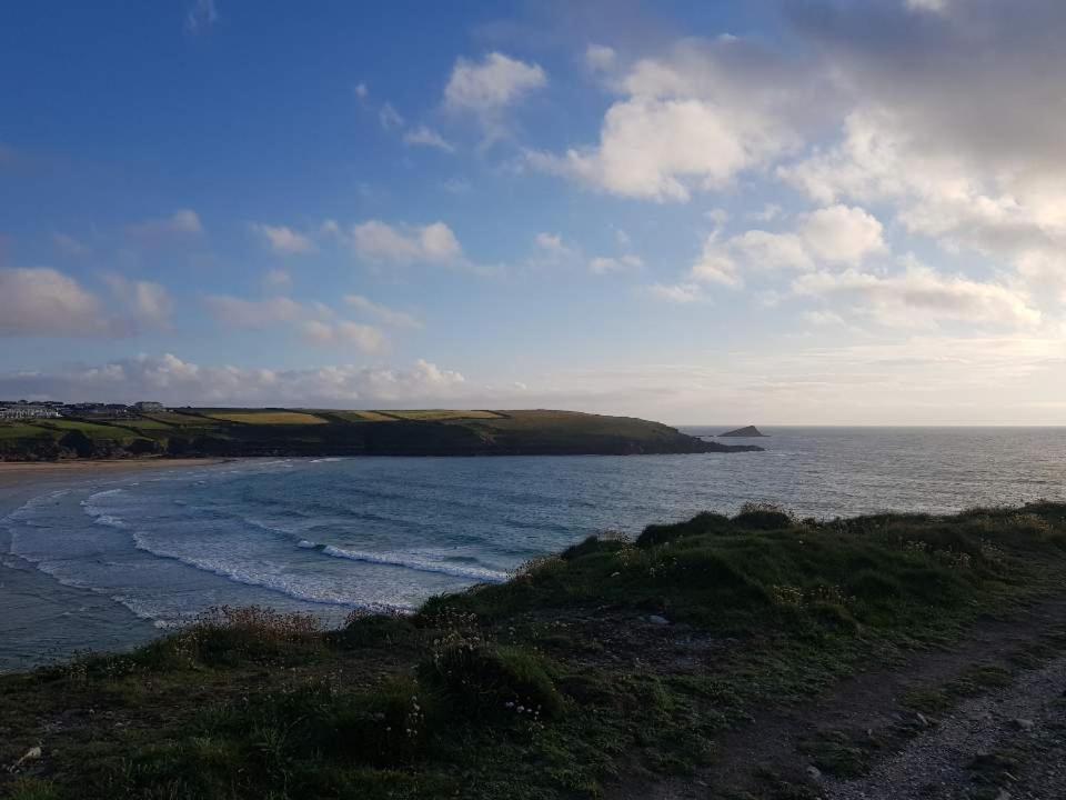 Blue Room Hostel Newquay New Quay Buitenkant foto