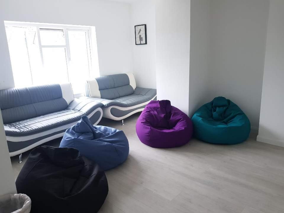 Blue Room Hostel Newquay New Quay Buitenkant foto