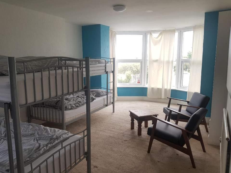 Blue Room Hostel Newquay New Quay Buitenkant foto
