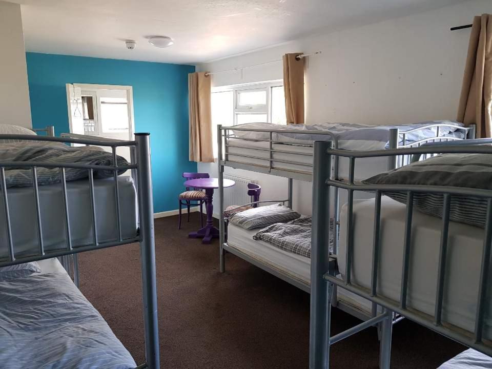 Blue Room Hostel Newquay New Quay Buitenkant foto