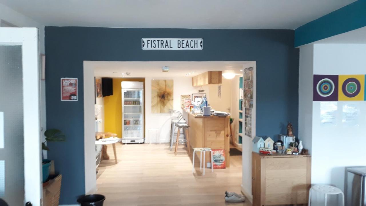 Blue Room Hostel Newquay New Quay Buitenkant foto