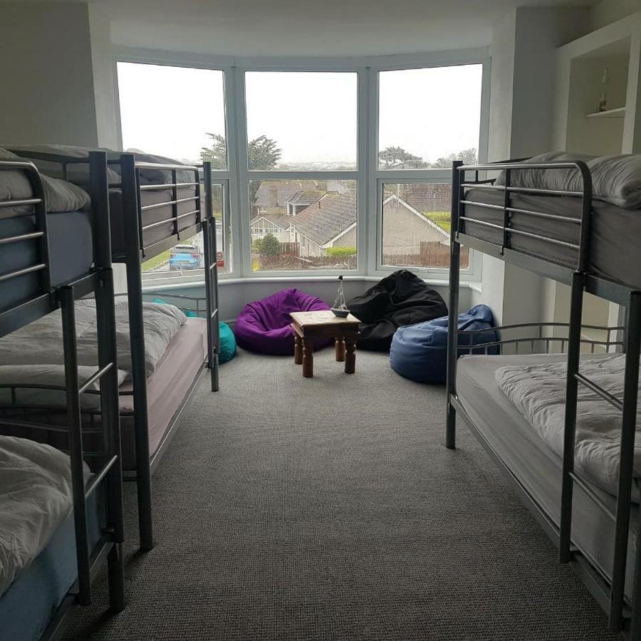 Blue Room Hostel Newquay New Quay Buitenkant foto