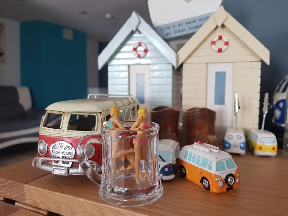 Blue Room Hostel Newquay New Quay Buitenkant foto
