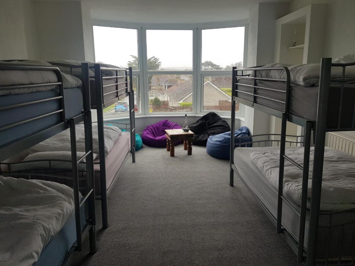 Blue Room Hostel Newquay New Quay Buitenkant foto