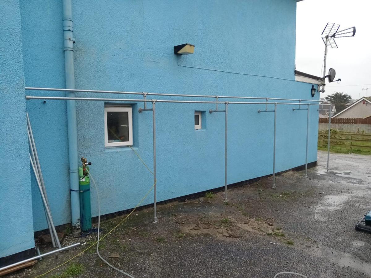 Blue Room Hostel Newquay New Quay Buitenkant foto