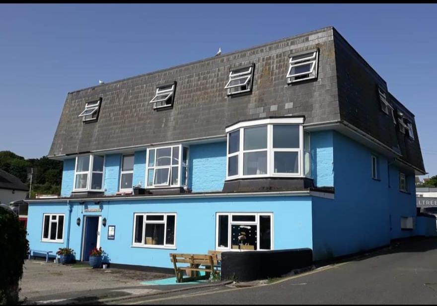 Blue Room Hostel Newquay New Quay Buitenkant foto
