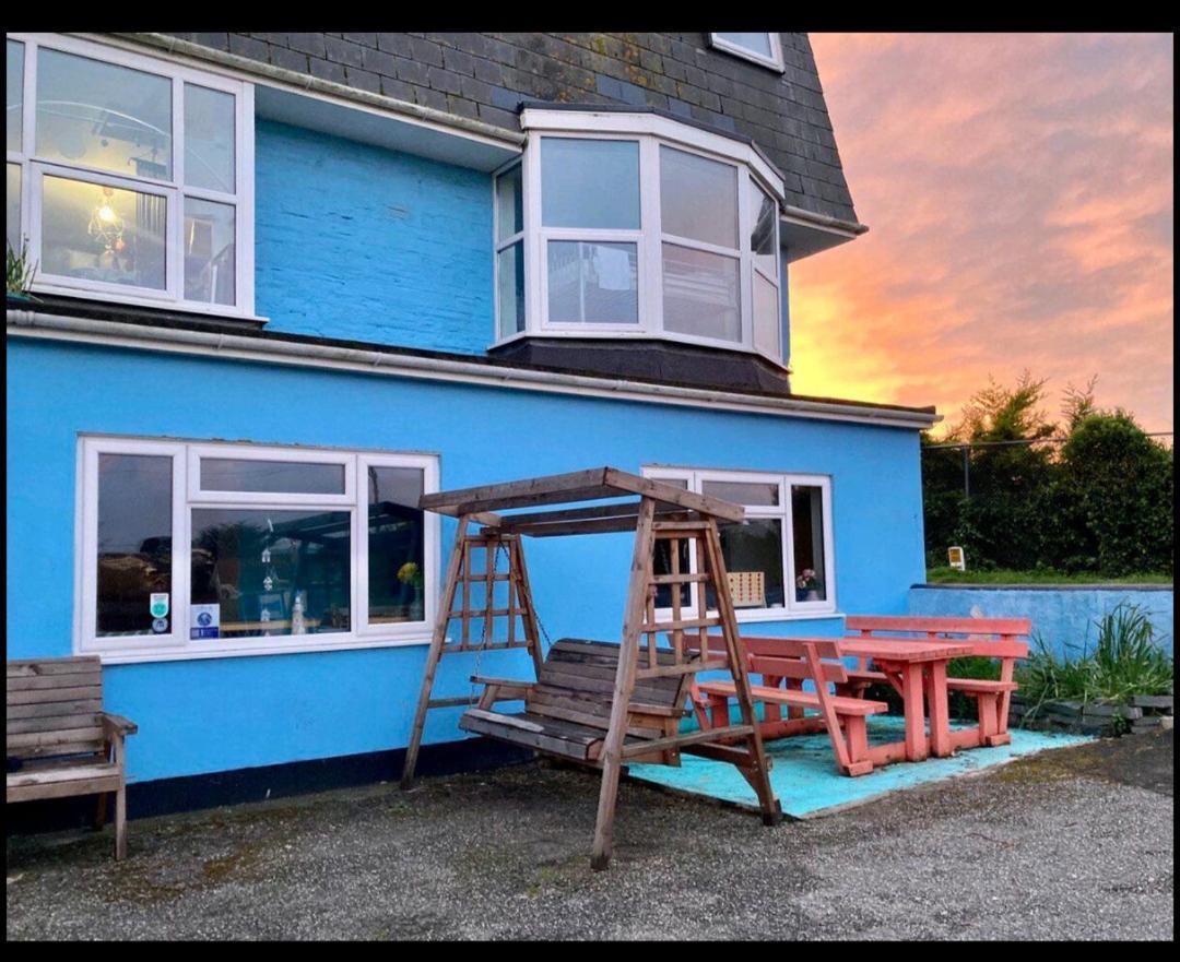 Blue Room Hostel Newquay New Quay Buitenkant foto