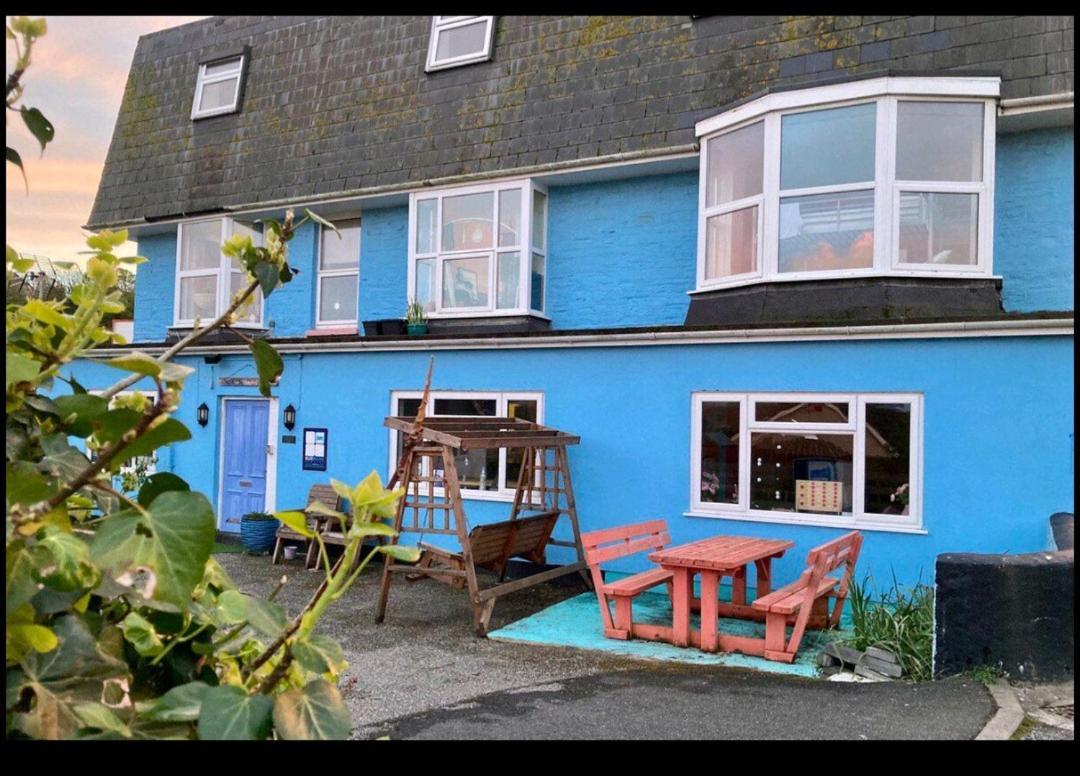 Blue Room Hostel Newquay New Quay Buitenkant foto